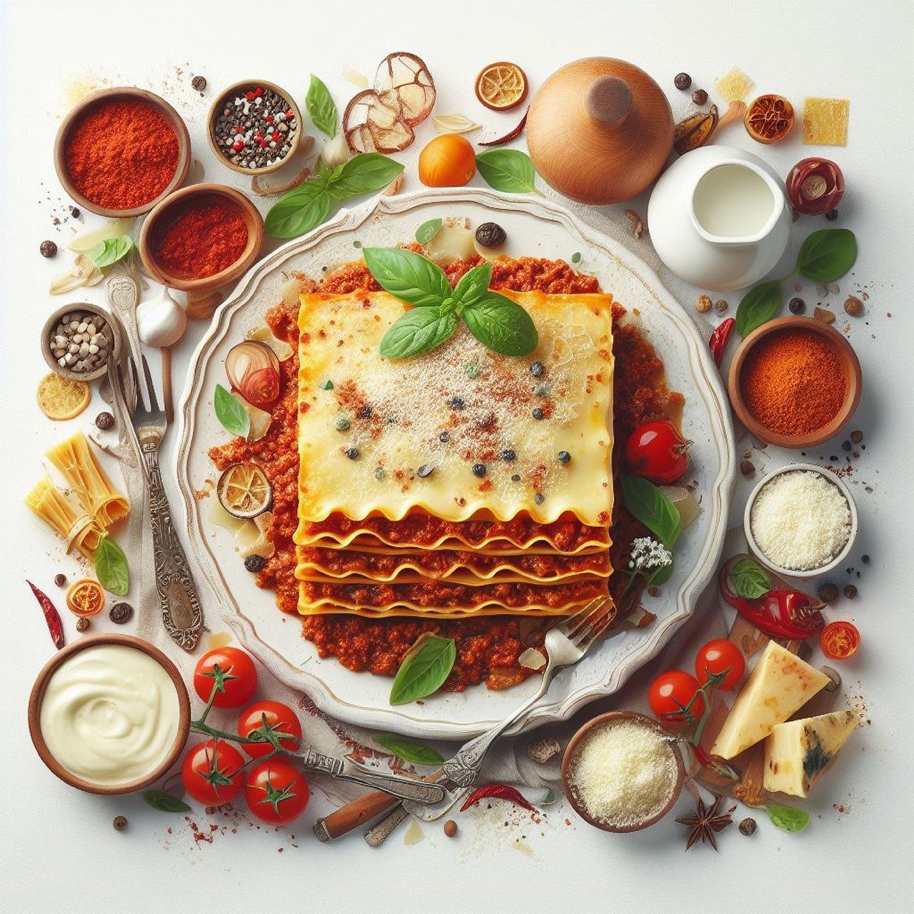 img of lasagna